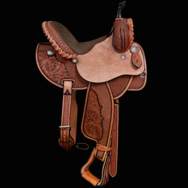 3 Barrel Classic Western Saddle